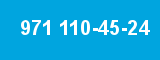 971 110-45-24 971 110-45-24